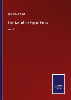 Cover The Lives of the English Poets
