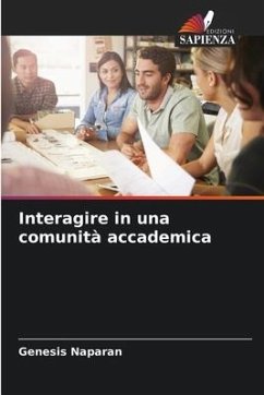 Interagire in una comunità accademica - Naparan, Genesis