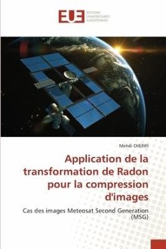 Application de la transformation de Radon pour la compression d'images - CHERIFI, Mehdi