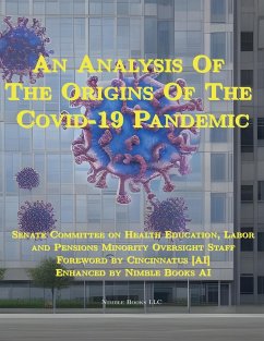 An Analysis Of The Origins Of The Covid-19 Pandemic - Senate Committee on Health Education, . . .