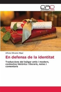 En defensa de la identitat - Olivares Niqui, Alfons