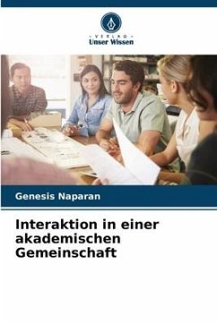 Interaktion in einer akademischen Gemeinschaft - Naparan, Genesis