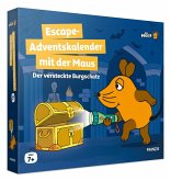 Escape Adventskalender mit der Maus, Der versteckte Burgschatz, für Kinder ab 7 Jahren