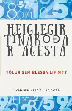 Heiglegir TínakóÐar Agesta - Pinto, Edwin