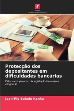 Protecção dos depositantes em dificuldades bancárias - Bakole Kanku, Jean-Pie