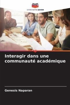 Interagir dans une communauté académique - Naparan, Genesis