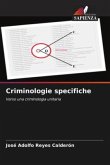 Criminologie specifiche