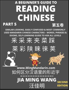 A Beginner's Guide To Reading Chinese Books (Part 5) - Wang, Jia Ming