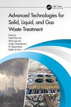 Cover Advanced Technologies for Solid, Liquid, and Gas Waste Treatment (eBook, ePUB)
