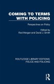 Coming to Terms with Policing (eBook, ePUB)