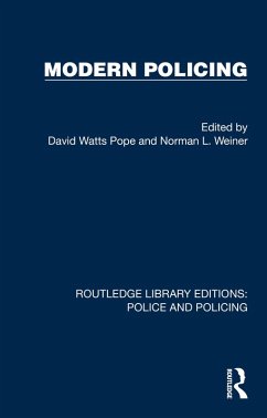 Cover Modern Policing (eBook, ePUB)