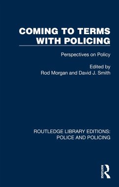 Cover Coming to Terms with Policing (eBook, PDF)