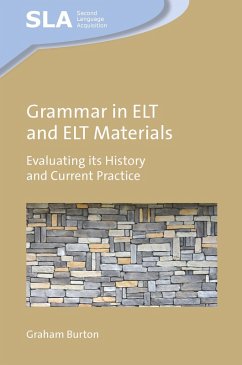 Grammar in ELT and ELT Materials (eBook, ePUB) - Burton, Graham