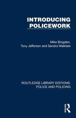 Introducing Policework (eBook, PDF) - Brogden, Mike; Jefferson, Tony; Walklate, Sandra