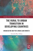 The Rural to Urban Transition in Developing Countries (eBook, ePUB)