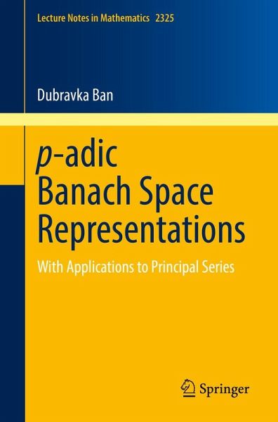 p-adic Banach Space Representations (eBook, PDF) p-adic Banach Space Representations (eBook, PDF)