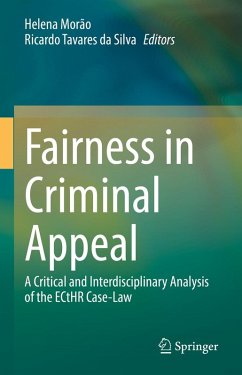 Cover Fairness in Criminal Appeal (eBook, PDF)