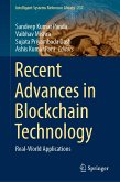 Recent Advances in Blockchain Technology (eBook, PDF)