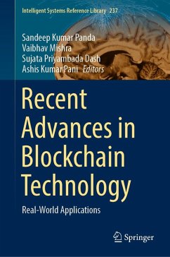 Recent Advances in Blockchain Technology (eBook, PDF)