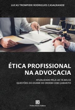 Cover Ética Profissional na Advocacia (eBook, ePUB)