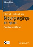 Bildungszugänge im Sport (eBook, PDF)