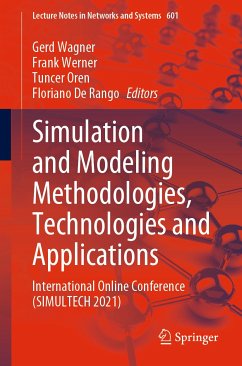 Simulation and Modeling Methodologies, Technologies and Applications (eBook, PDF)