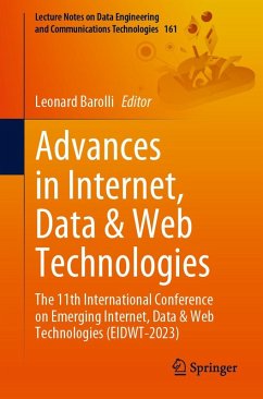 Advances in Internet, Data & Web Technologies (eBook, PDF)