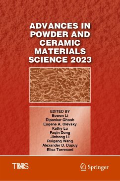 Advances in Powder and Ceramic Materials Science 2023 (eBook, PDF)