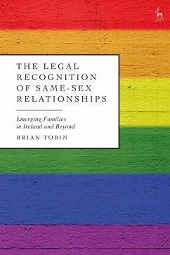 Cover The Legal Recognition of Same-Sex Relationships (eBook, ePUB)