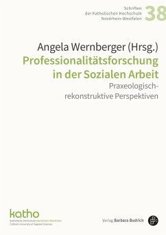 Professionalitätsforschung in der Sozialen Arbeit (eBook, PDF)