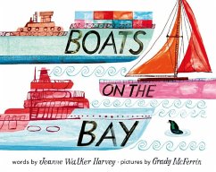Boats on the Bay (eBook, ePUB) - Harvey, Jeanne Walker