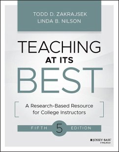Teaching at Its Best (eBook, PDF) - Zakrajsek, Todd D.; Nilson, Linda B.