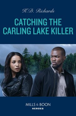 Cover Catching The Carling Lake Killer (West Investigations, Book 6) (Mills & Boon Heroes) (eBook, ePUB)