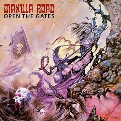 Open The Gates (Splatter Vinyl) - Manilla Road