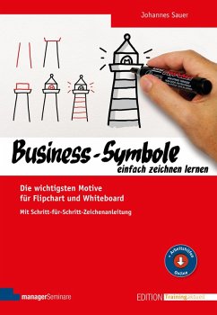 Business-Symbole einfach zeichnen lernen (eBook, PDF) - Sauer, Johannes
