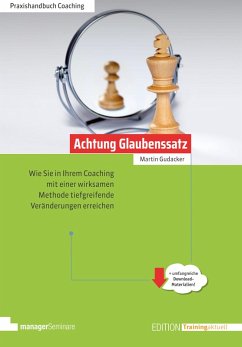 Achtung Glaubenssatz (eBook, PDF) - Gudacker, Martin