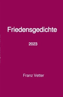 Cover Friedensgedichte 2023