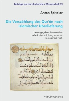 Cover Die Verszählung des Qur´ân nach islamischer Überlieferung