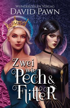 Cover Zwei wie Pech und Flitter