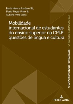Mobilidade internacional de estudantes do ensino superior na CPLP: questões de língua e cultura (eBook, ePUB)