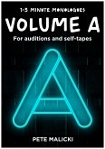 1-3 Minute Monologues Volume A (eBook, ePUB)