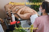 Personal Massager : The Ultimate Handbook (eBook, ePUB) Personal Massager : The Ultimate Handbook (eBook, ePUB)