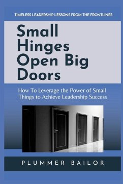 Cover SMALL HINGES OPEN BIG DOORS