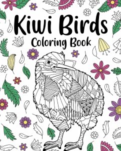 Kiwi Birds Coloring Book - Paperland