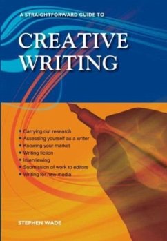 Cover A Straightforward Guide to Creative Writing