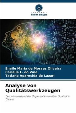 Analyse von Qualitätswerkzeugen - Oliveira, Enaile Maria de Moraes;Vale, Carlaile L. do;Lazari, Tatiane Aparecida de