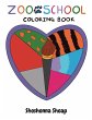 Zoo School Coloring Book - Bild 1
