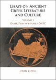 Essays on Ancient Greek Literature and Culture Essays on Ancient Greek Literature and Culture