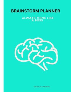 BRAIN STORM PLANNER - Publishing, Myjwc