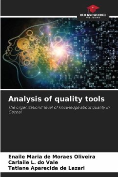 Analysis of quality tools - Oliveira, Enaile Maria de Moraes;Vale, Carlaile L. do;Lazari, Tatiane Aparecida de